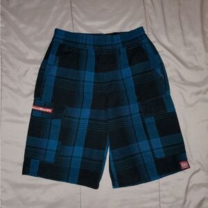 Mauibuilt Plaid Board Shorts Boys M Mauibuilt